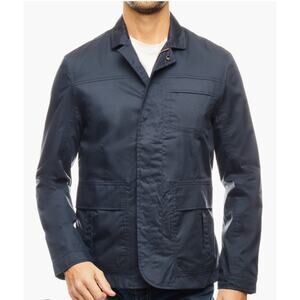 Timberland Mount Clay Waterproof Military Vented Utility Jacket Sz L